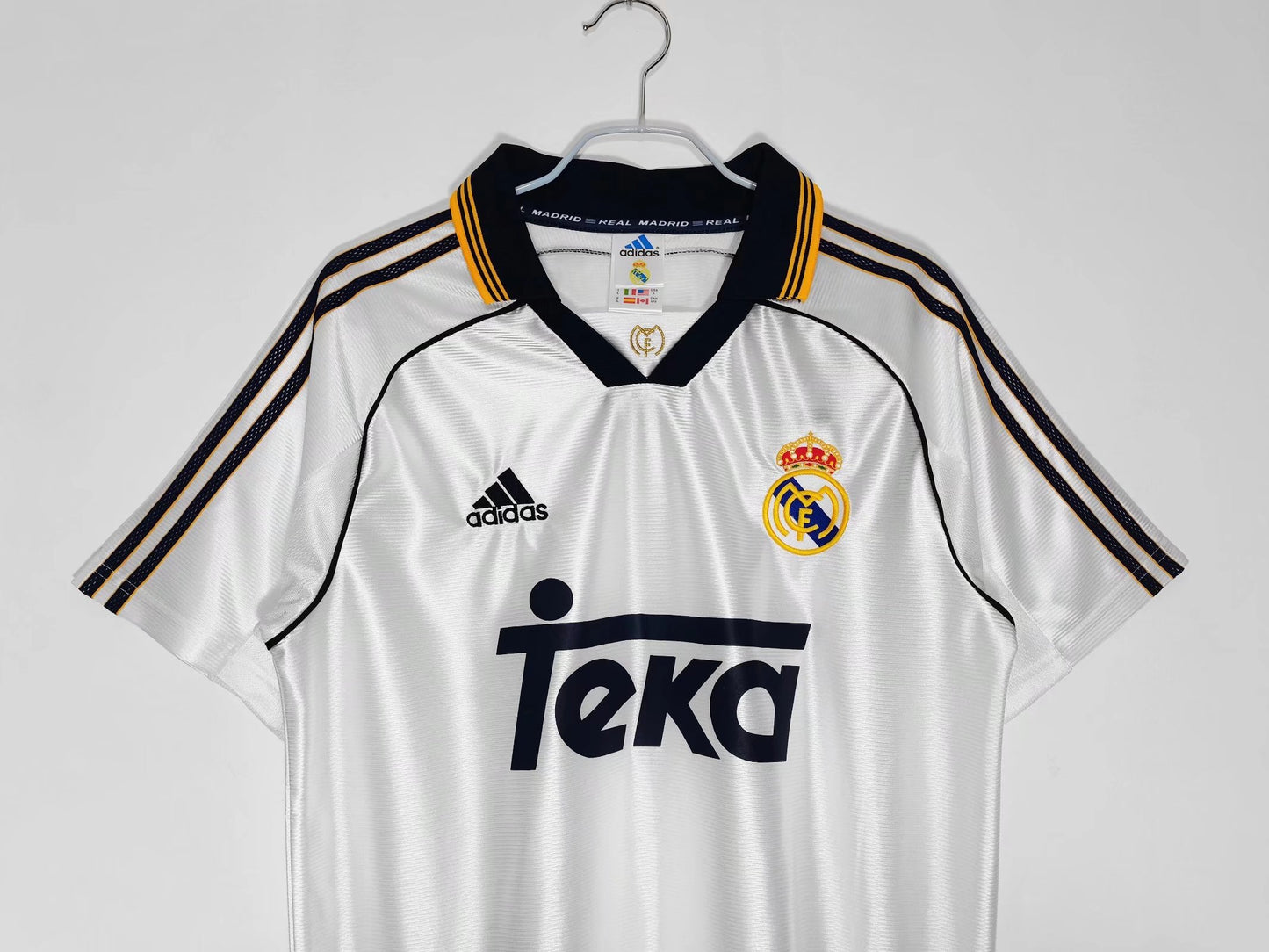 Retro Football Jersey Real Madrid 1998 - 2000