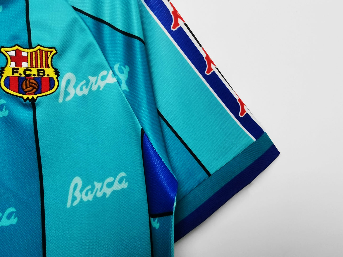 Retro Football Jersey FC Barcelona 1995 Blue
