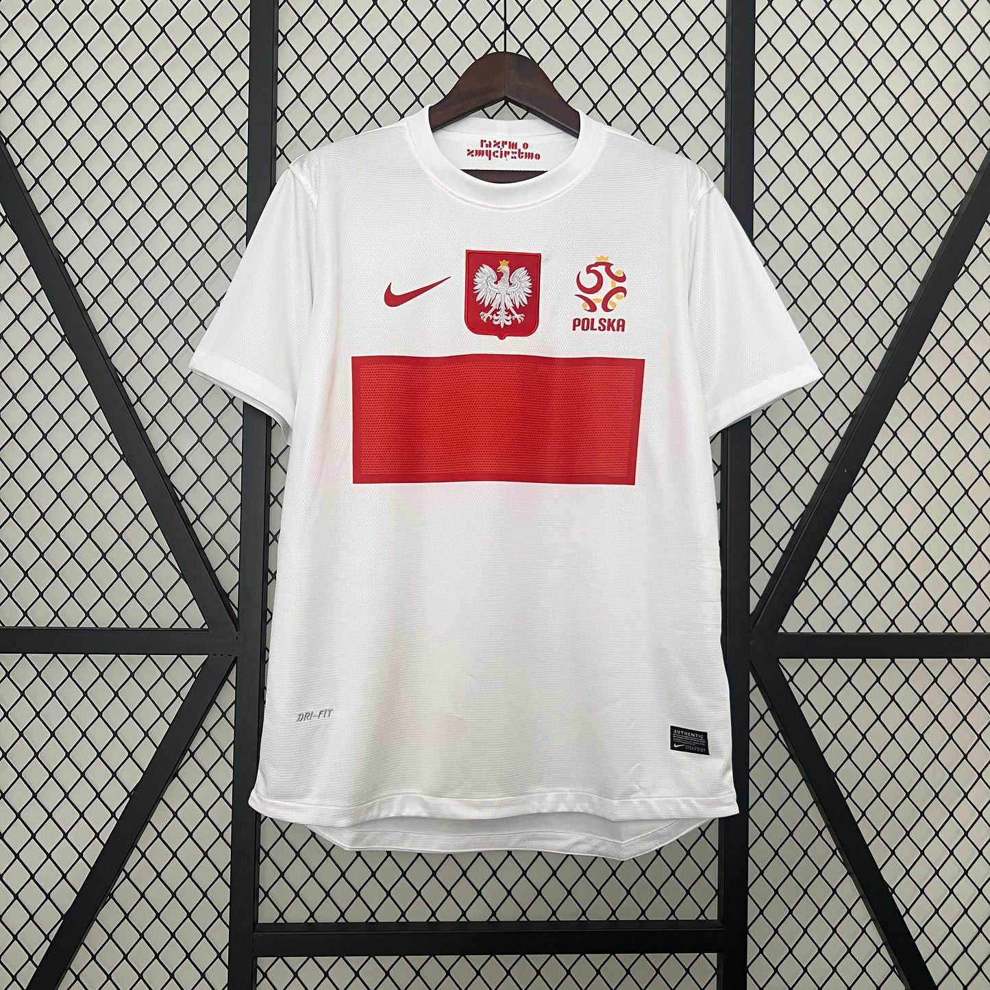 Poland 2012 Home Retro Football Jersey