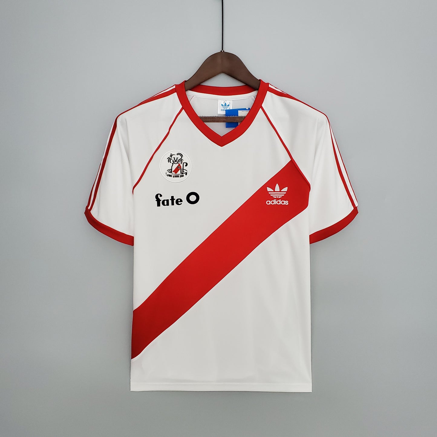 Retro Football Jersey River Plate 1986