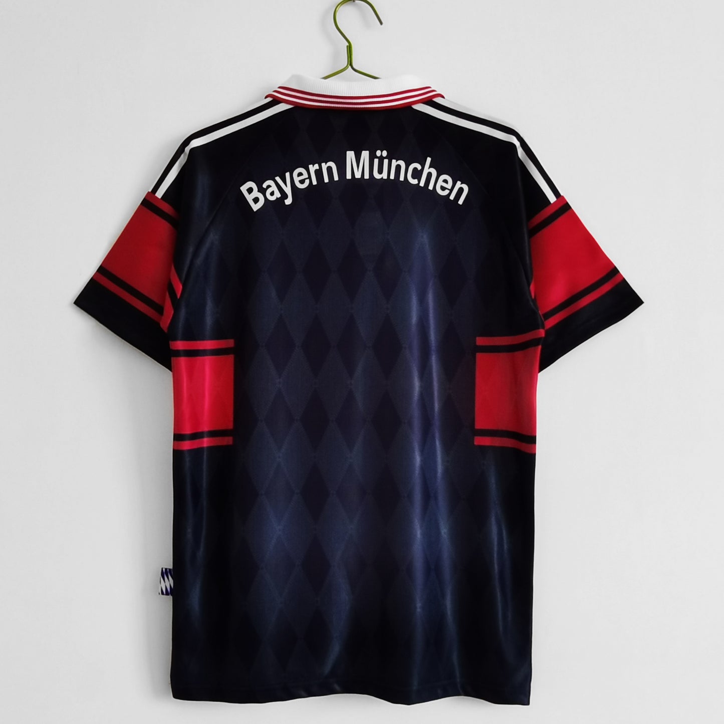 Retro Football Jersey of Bayern Munich 1997