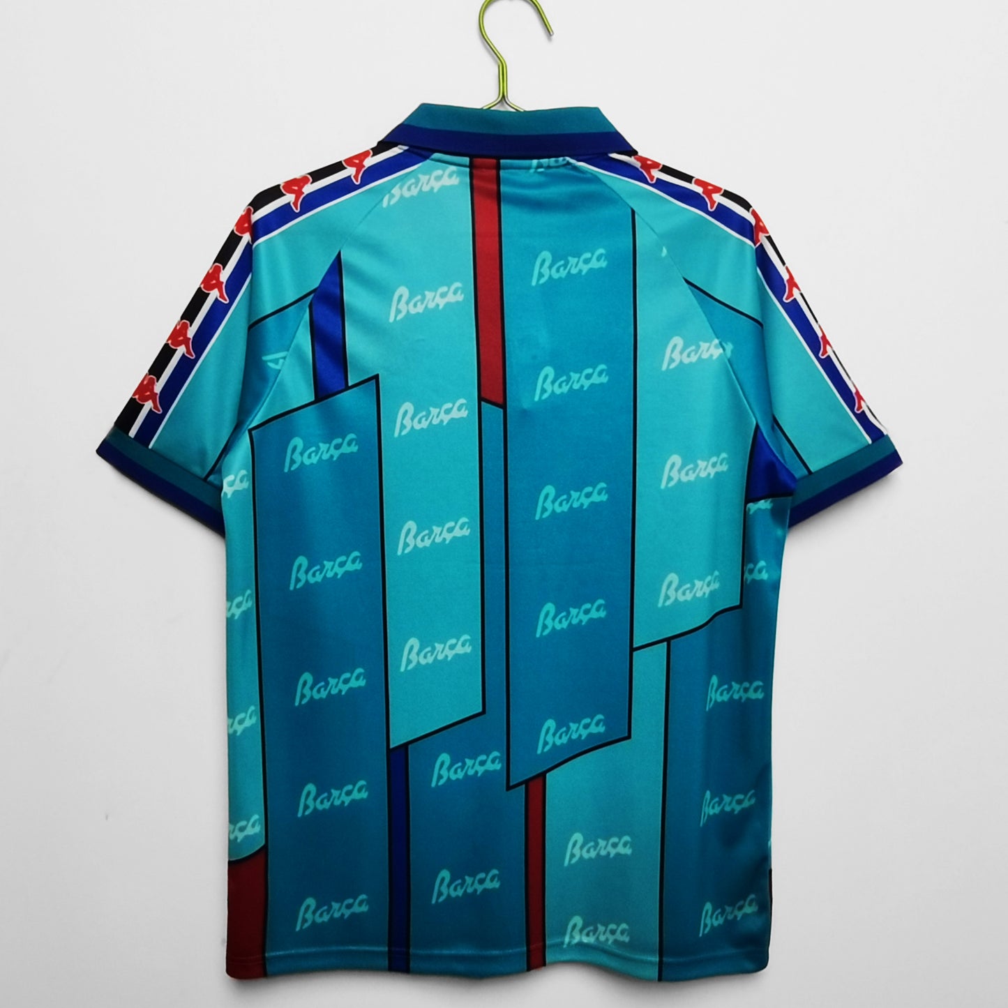 Retro Football Jersey FC Barcelona 1995 Blue
