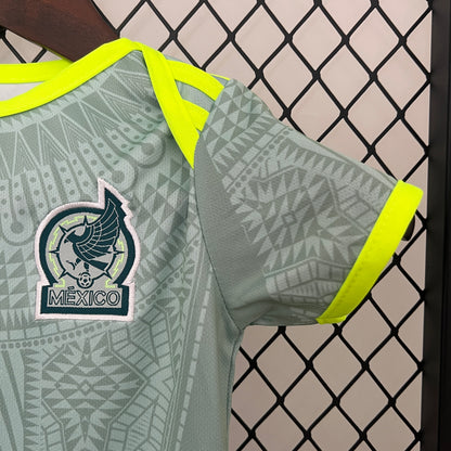 Aussie Baby Soccer Romper - México