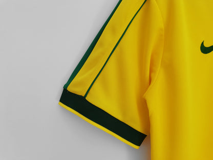 Brazil 1998 Retro Football Jersey