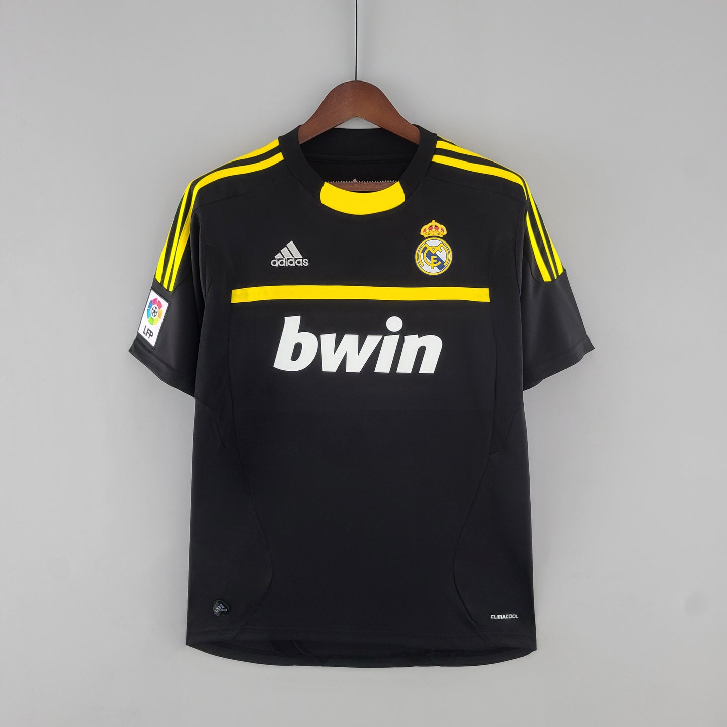 Retro Football Jersey Real Madrid 2011 Black Alternative