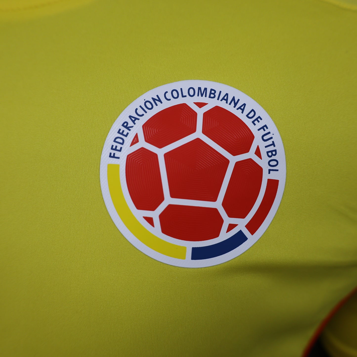 Colombia 2024 Football Jersey (Home Player Version)