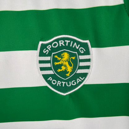 Retro Football Jersey Sporting Lisbon 2003-2004
