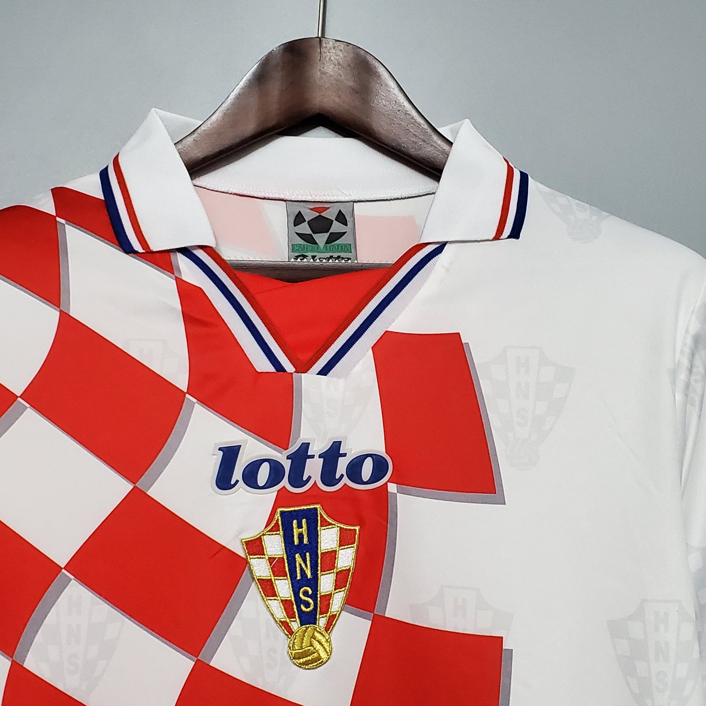 Croatia 1998 Retro Football Jersey