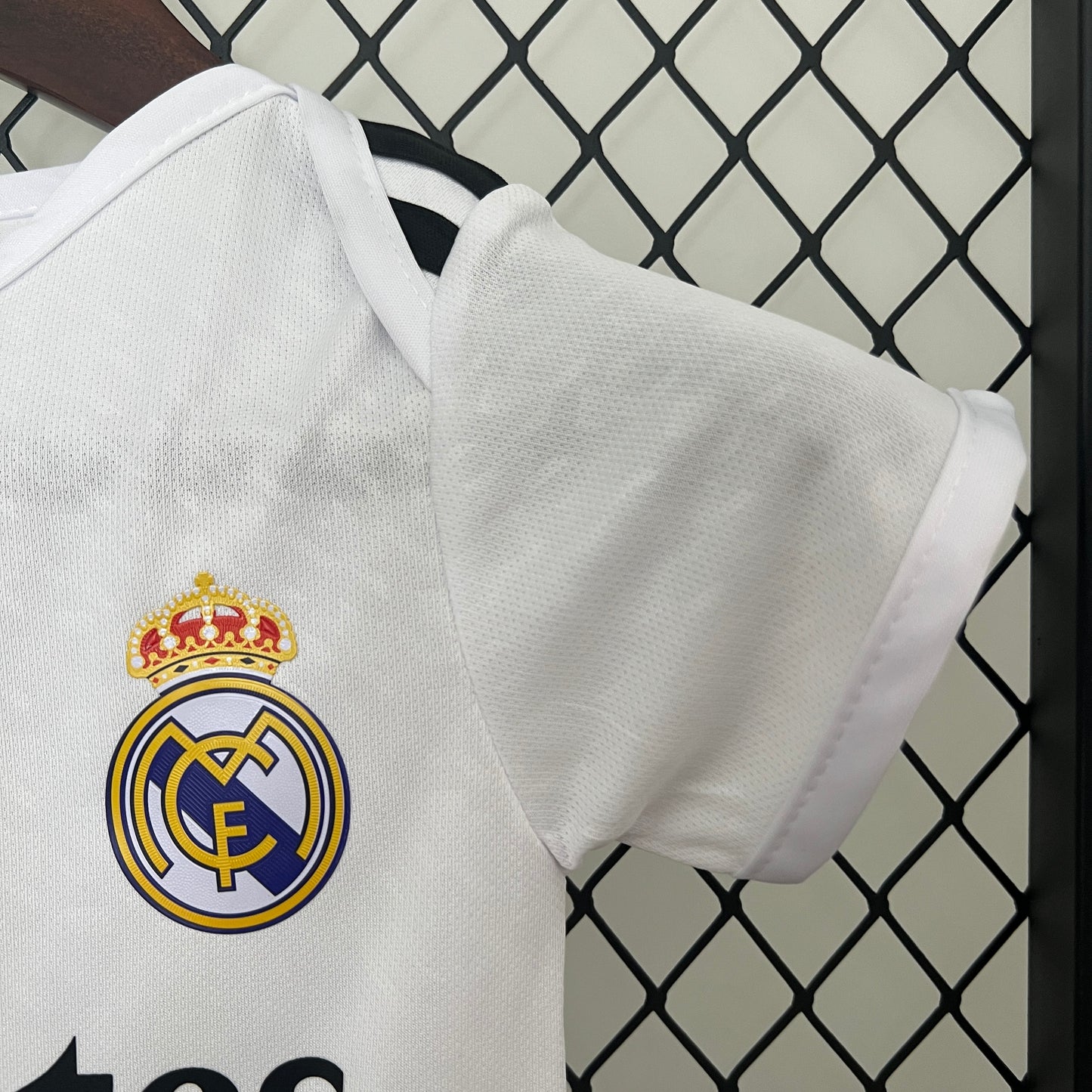 Aussie Baby Soccer Romper - Real Madrid CF