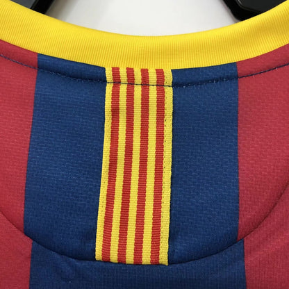 Retro Barcelona Jersey 2010-2011 Home