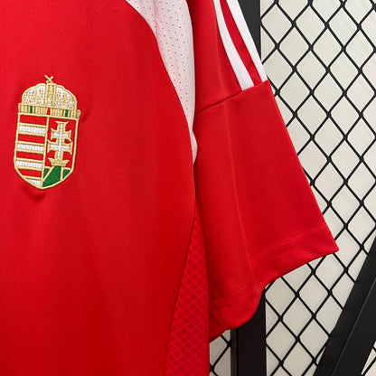 Hungary 2024 Football Jersey Home (Fan Version)