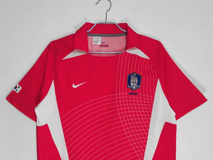 Retro Football Jersey South Korea 2002