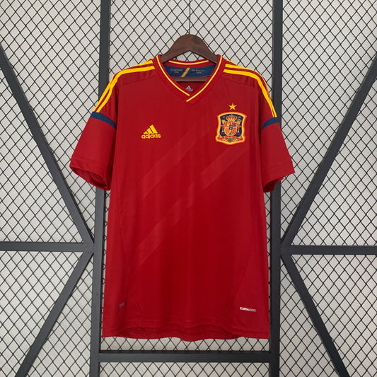 Spain 2012 Retro Football Jersey