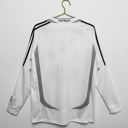 Real Madrid 2006 Retro Football Jersey (LS)