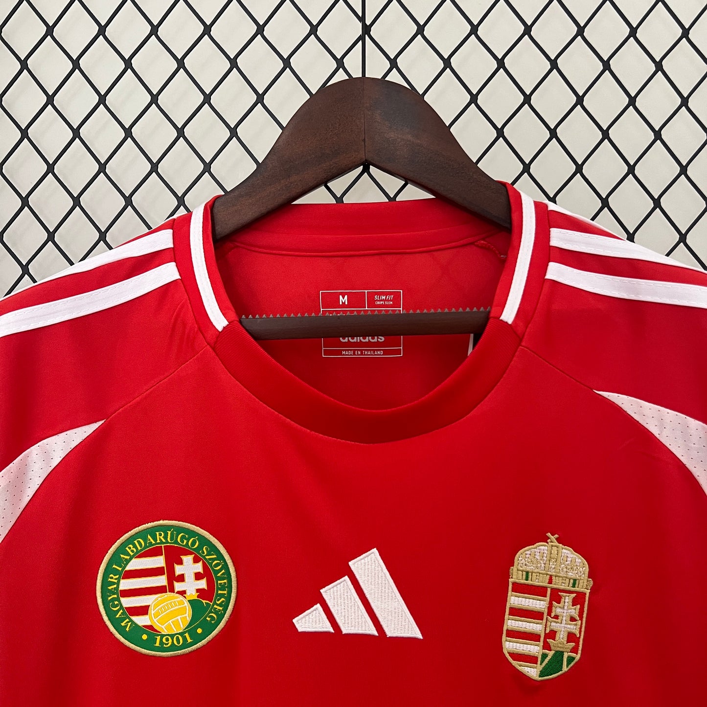 Hungary 2024 Football Jersey Home (Fan Version)