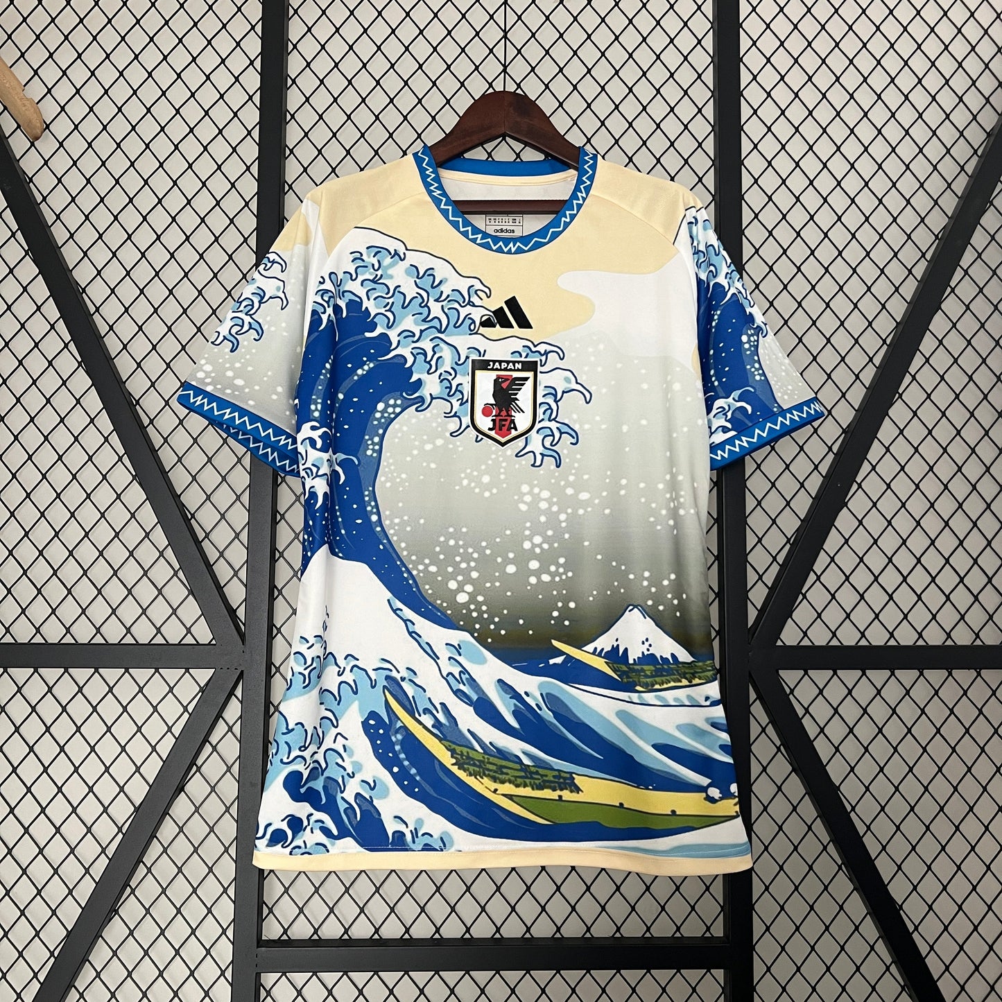 Japan Thematic Football Jersey (The Great Wave off Kanagawa 2024)