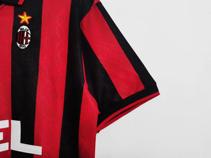 Retro Football Jersey of AC Milan 1995