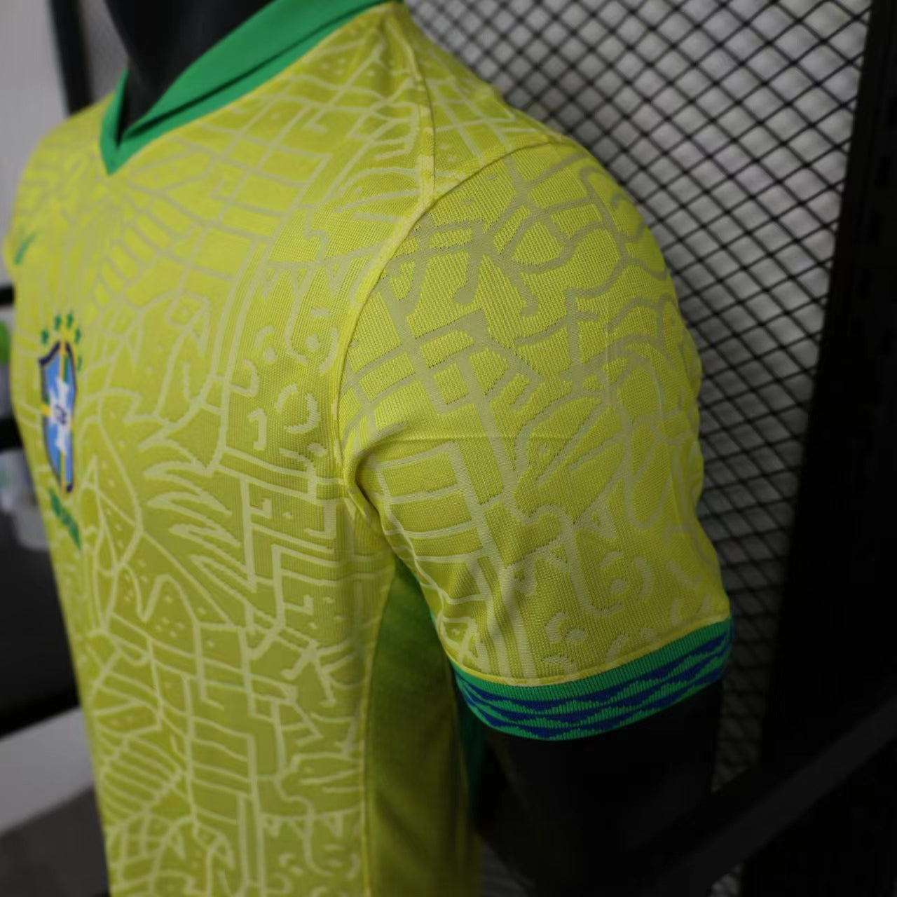 Brazil 2024 Football Jersey (Home Player Version)