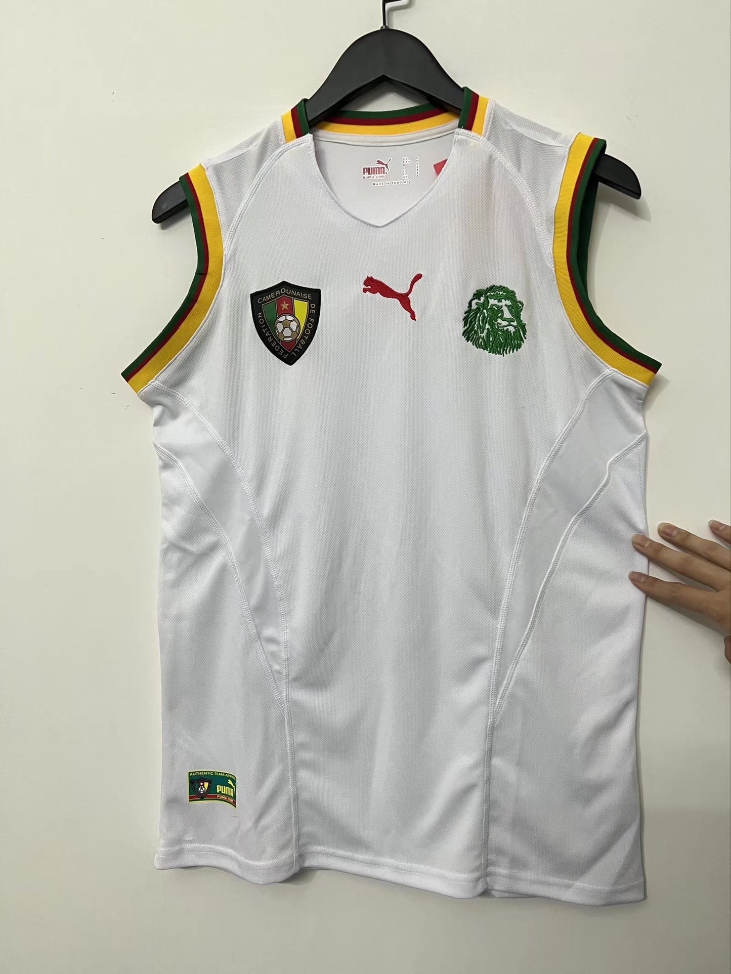 Retro Football Jersey Cameroon 2002