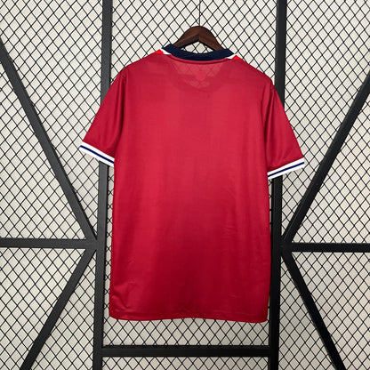 Norway 2024 Football Jersey Home (Fan Version)