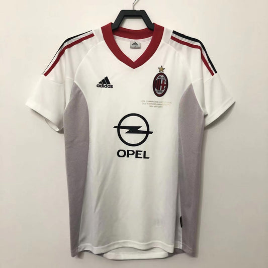 Retro Football Jersey AC Milan 2002 Away