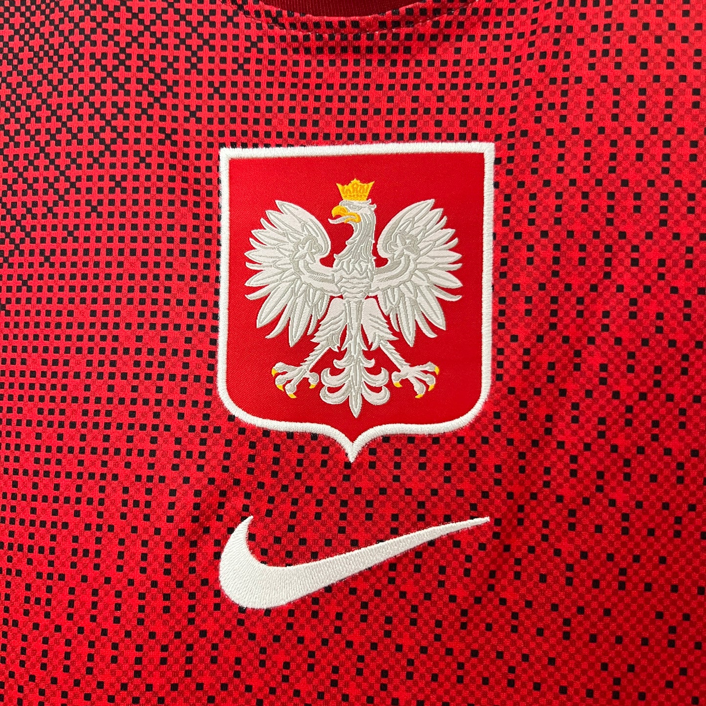 Poland 2024 Football Jersey Away (Fan Version)