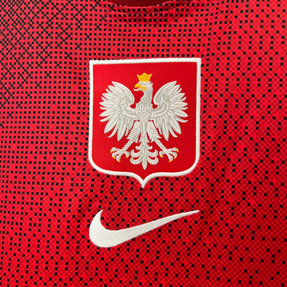 Poland 2024 Football Jersey Away (Fan Version)