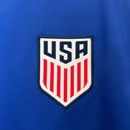 United States 2024 Football Jersey Away (Fan Version)