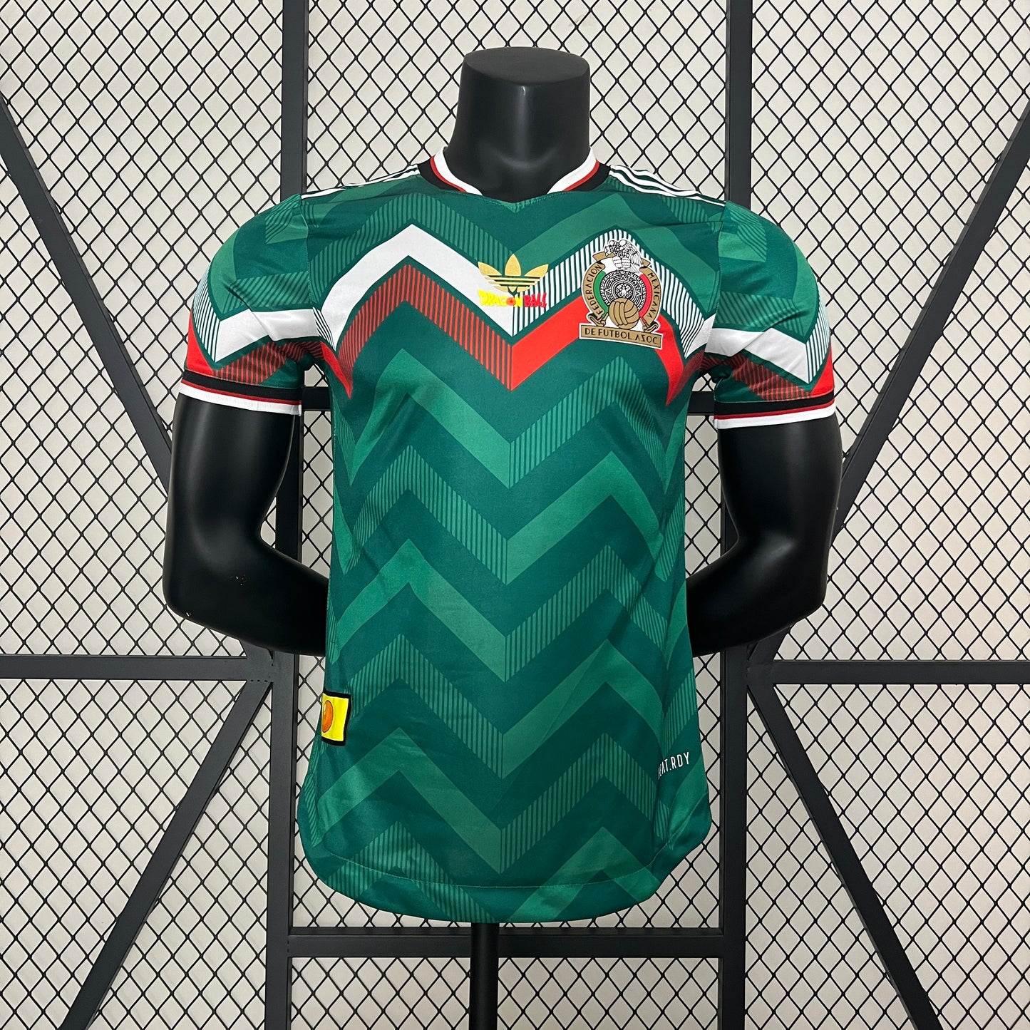 Mexico 2024 Football Jersey Special Edition Dragon Ball (Player Version)