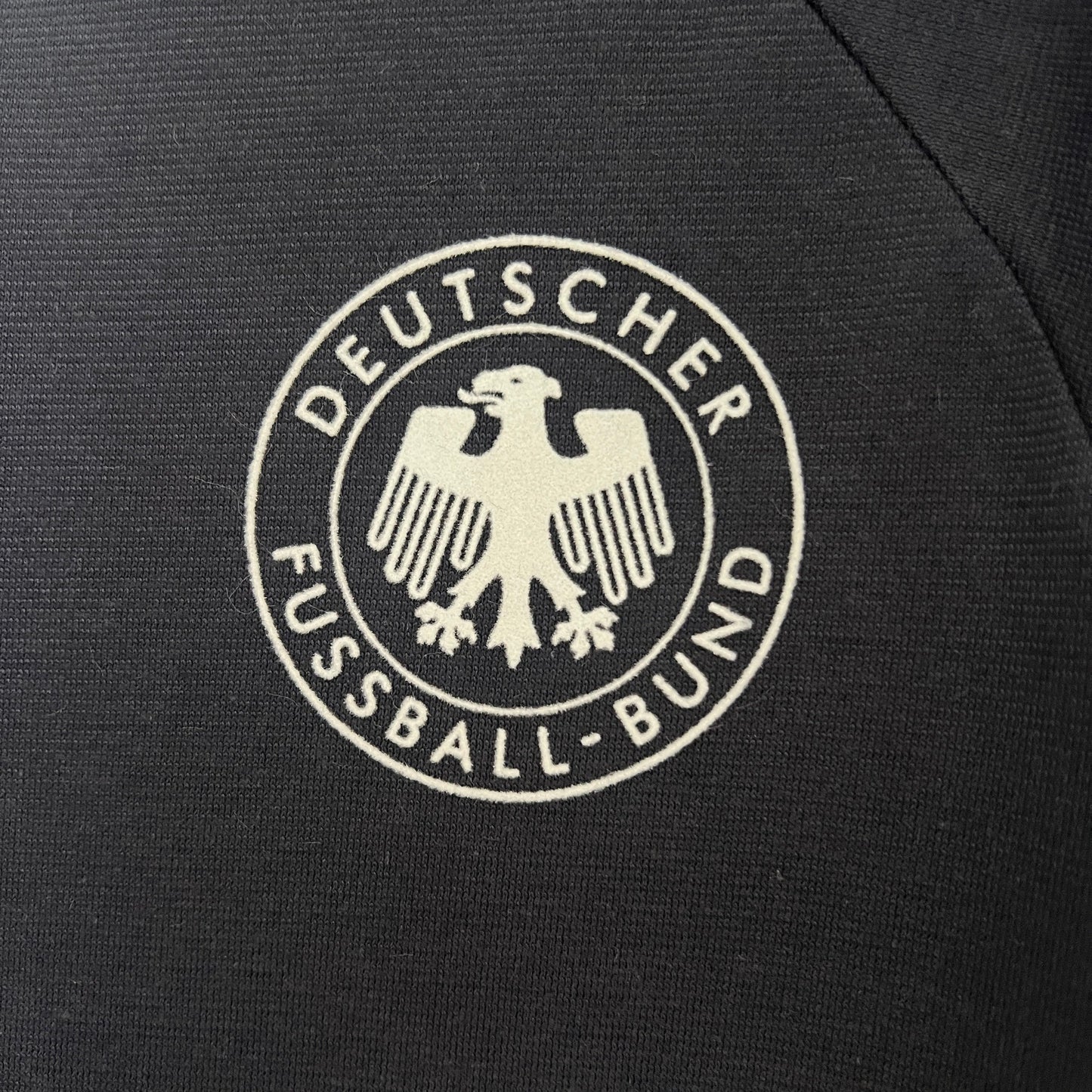 Germany Retro Football Jersey Special Edition Black