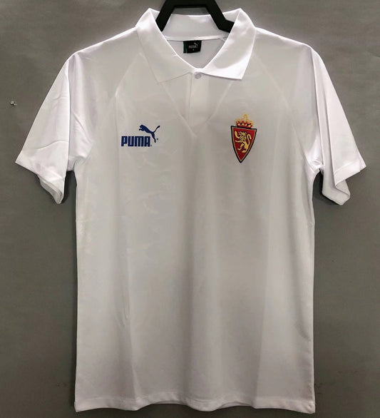 Zaragoza 1995 - 1996 Retro Football Jersey