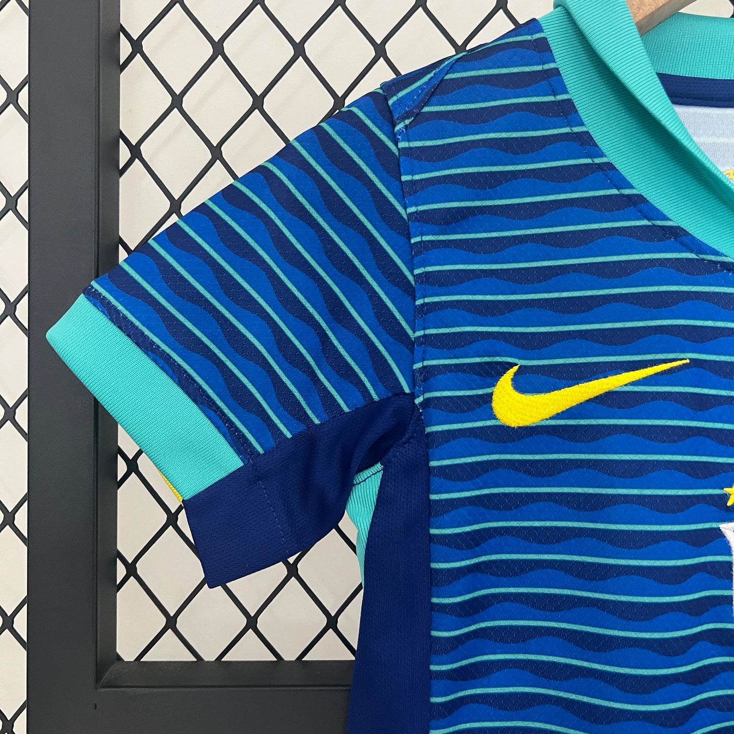 Brazil 2024 Kids Football Kit (Away)