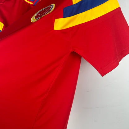 Colombia 1990 Retro Football Jersey Away