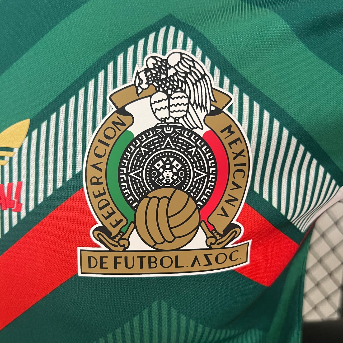 Mexico 2024 Football Jersey Special Edition Dragon Ball (Player Version)