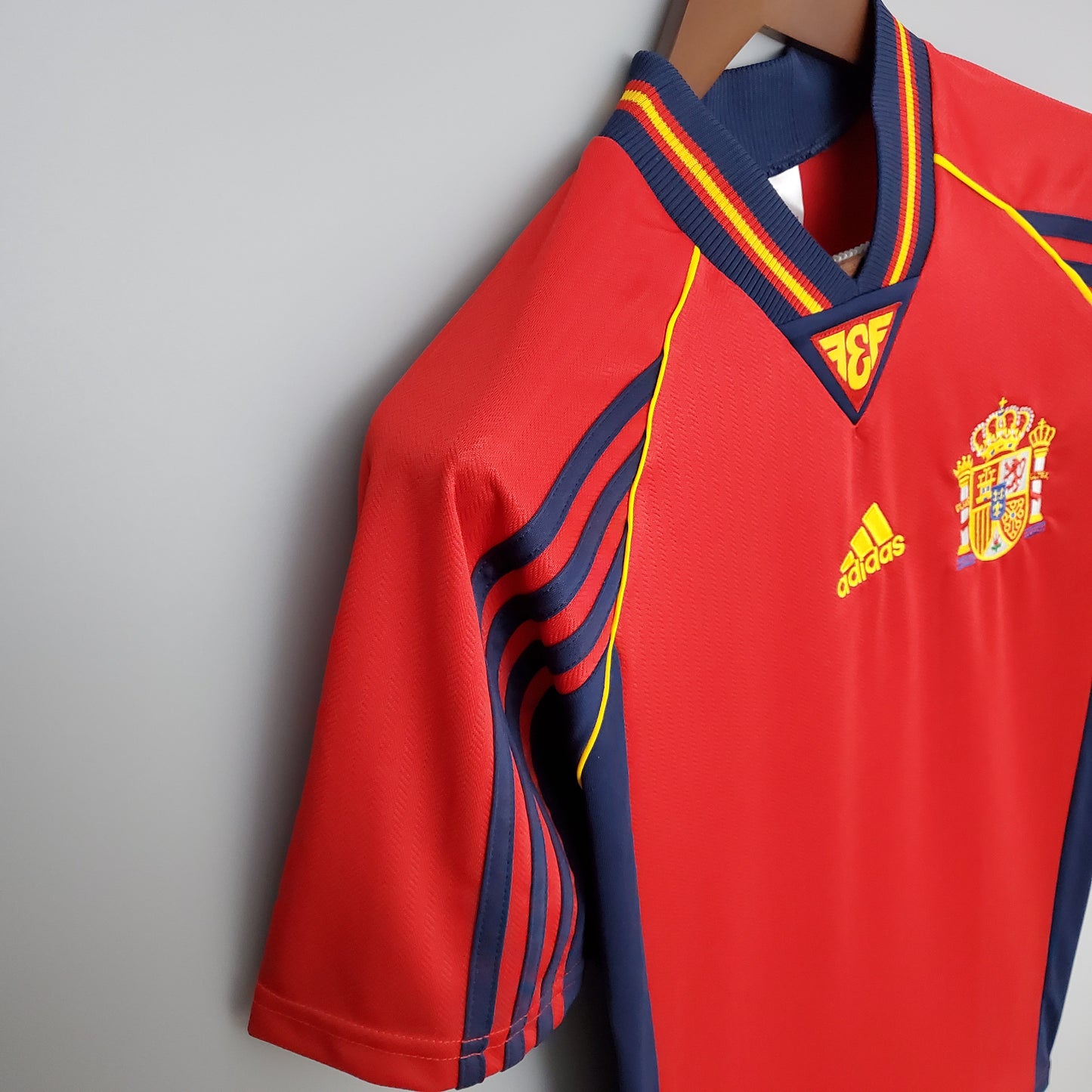 Spain 1998 Retro Football Jersey