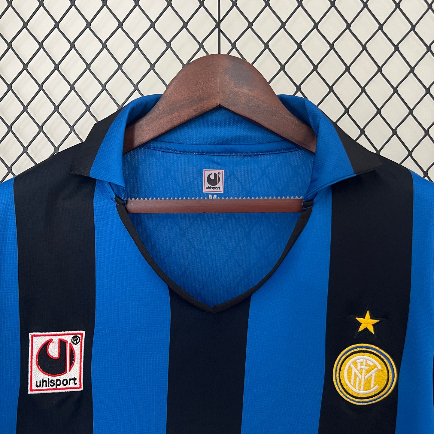 Retro Football Jersey Inter Milan 1990 - 1991