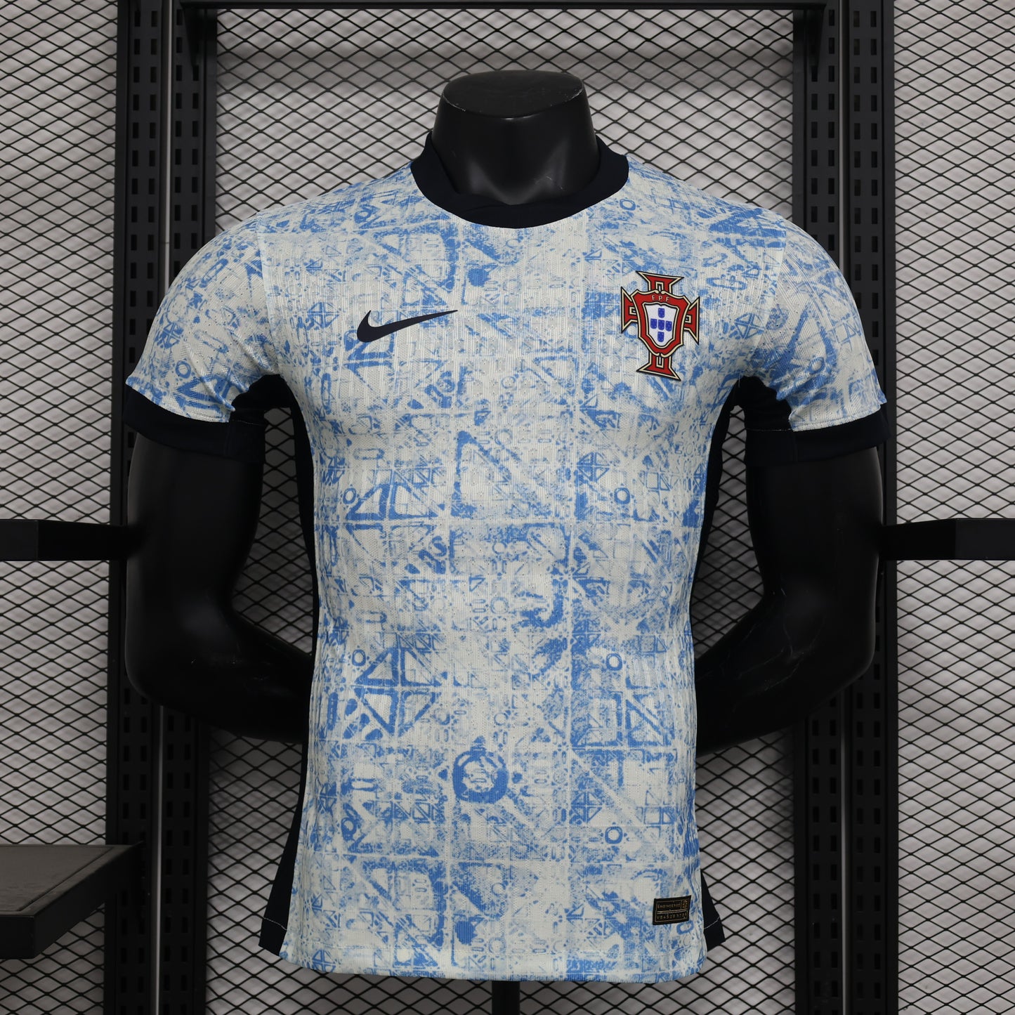 Portugal 2024 Football Jersey Away (Player Version)