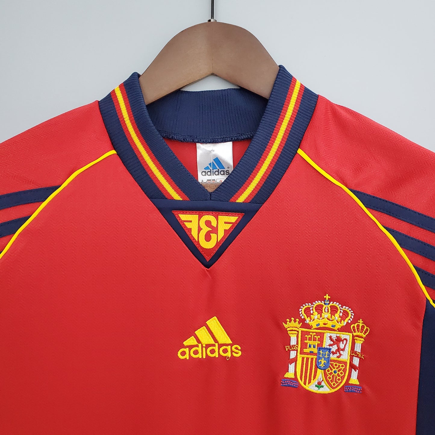 Spain 1998 Retro Football Jersey