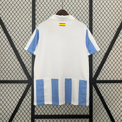 Retro Malaga Football Jersey 2012 - 2013