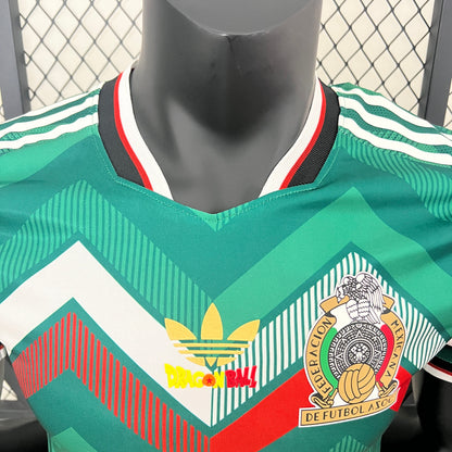 Mexico 2024 Football Jersey Special Edition Dragon Ball (Player Version)