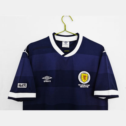 Scotland 1987 Retro Football Jersey