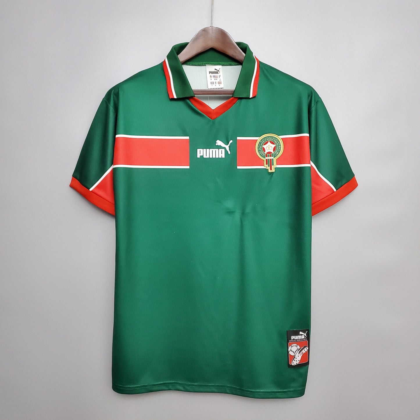 Morocco 1998 Retro Football Jersey