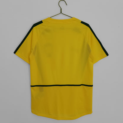 Brazil 2002 Retro Football Jersey