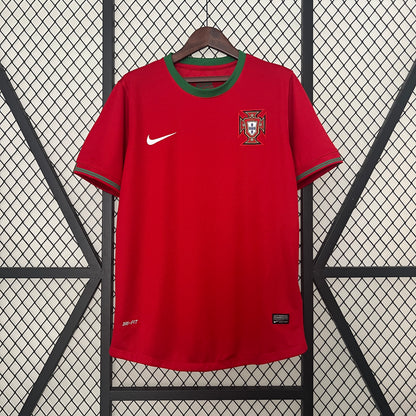 Portugal Home 2012 Retro Football Jersey