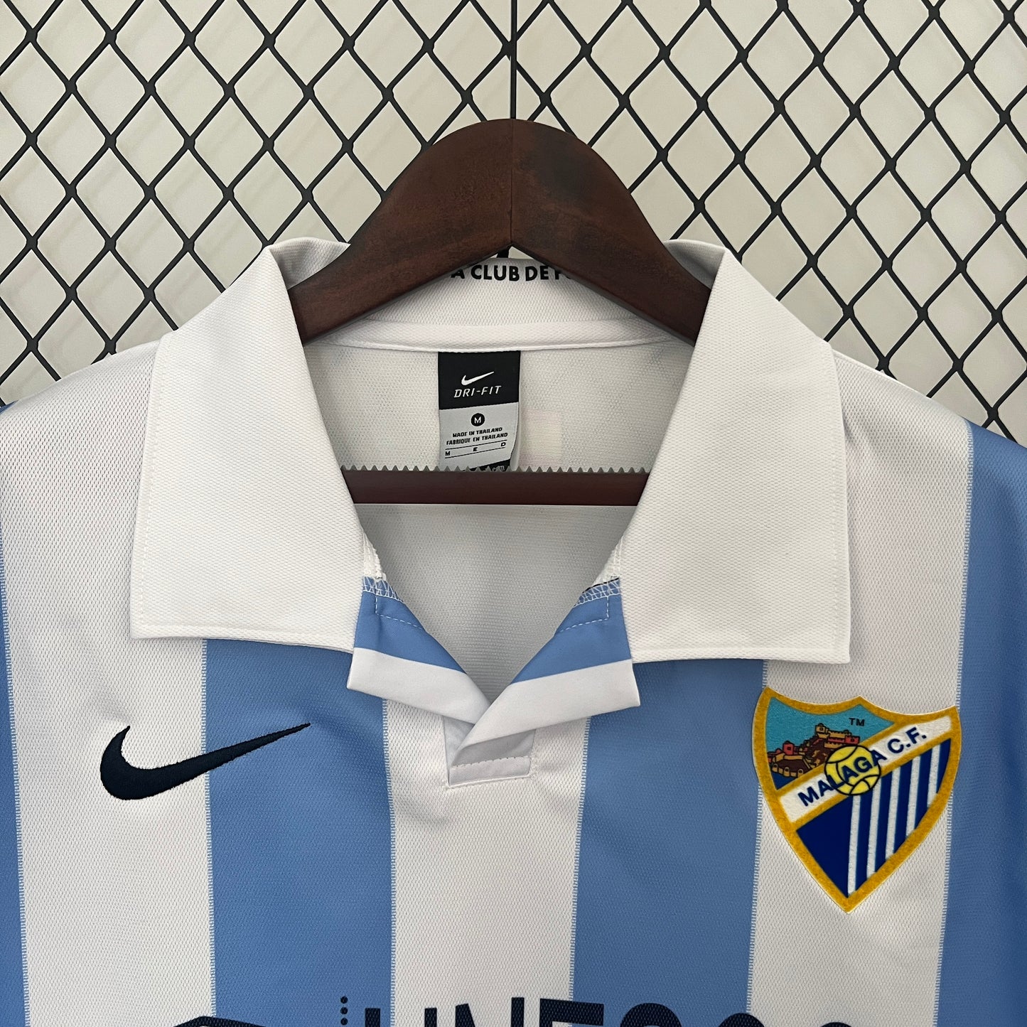 Retro Malaga Football Jersey 2012 - 2013