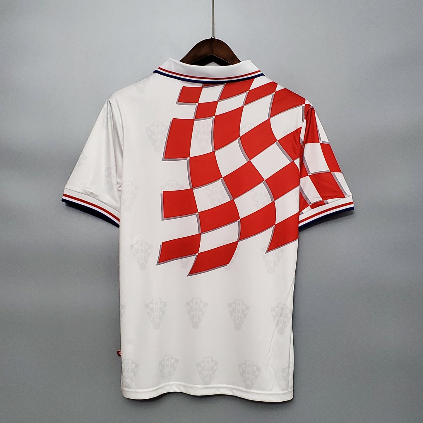 Croatia 1998 Retro Football Jersey