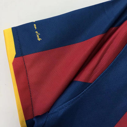 Retro Barcelona Jersey 2010-2011 Home