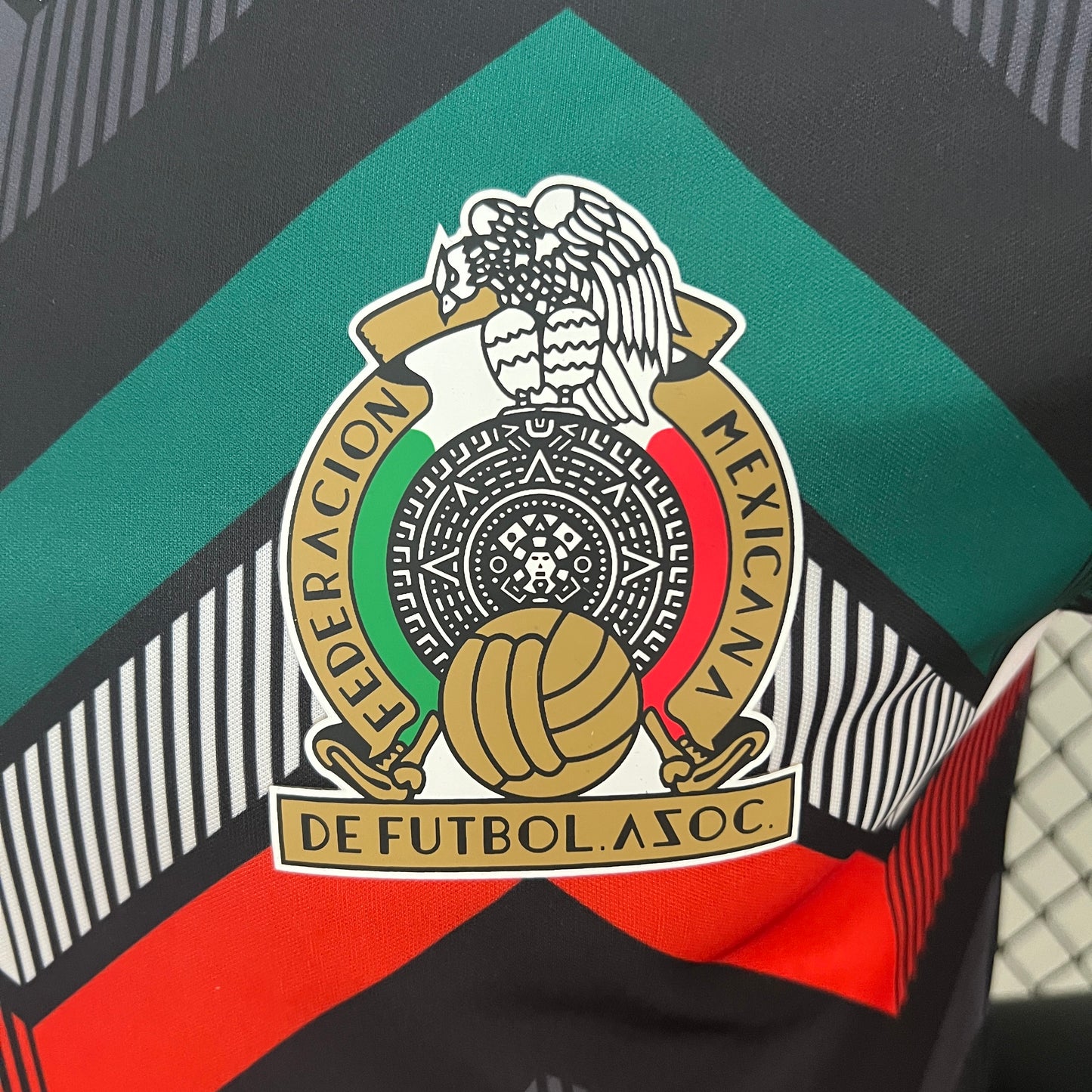 Mexico 2024 Football Jersey Special Edition Dragon Ball Black (Player Version)