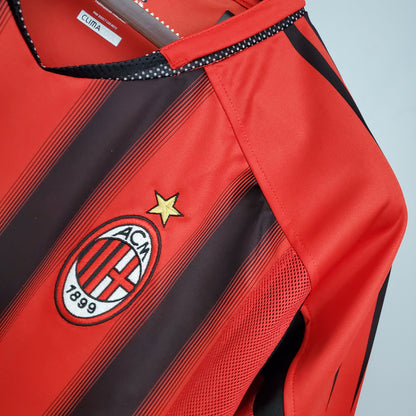 AC Milan 2004 - 2005 Retro Football Jersey