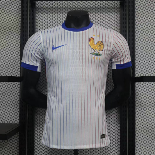 France 2024 Away Football Jersey (Player Version)